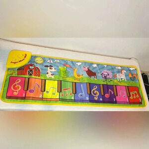 JoyJoz Music Mat Foot Piano Only Batteries Not Included Christmas Gift